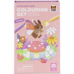 Tiger Tribe Shimmer Colouring Set Little Fairy Land – Hledejceny.cz