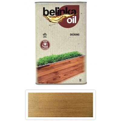 Belinka Oil Decking terasový olej 2,5 l Ořech – Zbozi.Blesk.cz