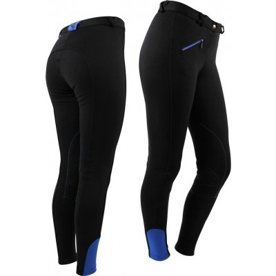 Q essentials Rajtky Adult s kolenními záplatami dámské černé – Zboží Dáma