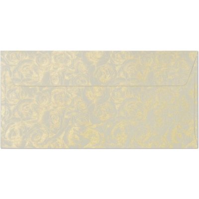 Galeria Papieru obálky DL Růže ivory 120g, 10ks – Zboží Živě