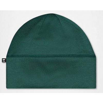 Mons Royale TECH UNDER HELMET beanie evergreen – Hledejceny.cz