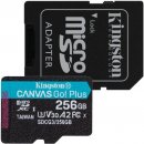 paměťová karta Kingston SDXC UHS-I U3 256 GB SDCG3/256GB