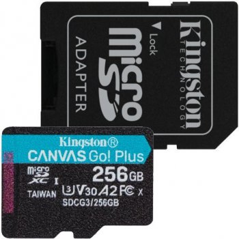 Kingston SDXC UHS-I U3 256 GB SDCG3/256GB