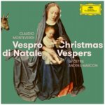 Claudio Monteverdi - Vespro Di Natale/Christmas Vespers CD – Hledejceny.cz