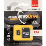 IMRO microSDXC Class 10 64 GB 34216 – Hledejceny.cz