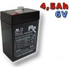 Olověná baterie Goowei Energy OT4.5-6 4.5Ah 6V VRLA