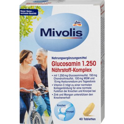 Mivolis komplex živin Glucosamin 40 ks