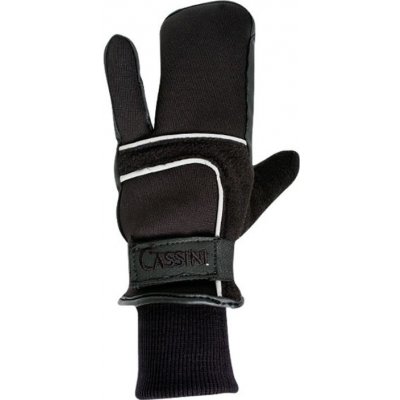 Cassini Rukavice Termo Chlum palčáky kombi černé – Zboží Dáma