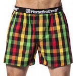 Horsefeathers APOLLO BOXER SHORTS rasta – Zboží Dáma