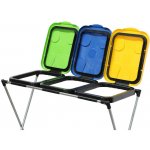 GK Stojan a stojan na pytle na tříděný plast 120 l vícebarevný – Zboží Dáma