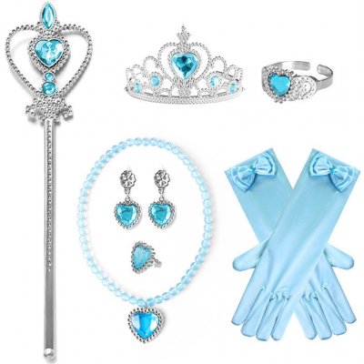 Sada doplňky pro princeznu Elza - 7 set – Zbozi.Blesk.cz