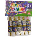 PARTY PETARDA šampusky 10 KS – Zboží Dáma