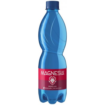 Magnesia perlivá 0,5 l - PET – Hledejceny.cz