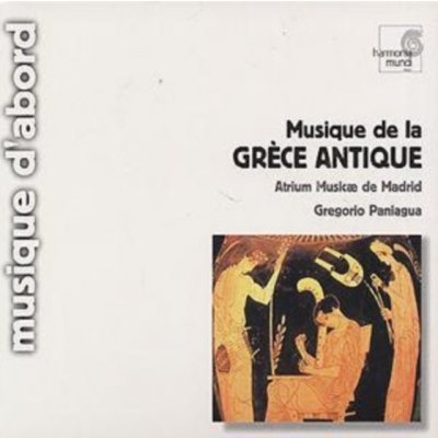 Atrium Musicae De Madrid - Musique De La Grece Antique CD – Zboží Mobilmania