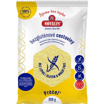 Novalim PROCEL tarhoňa 250 g – Zboží Dáma