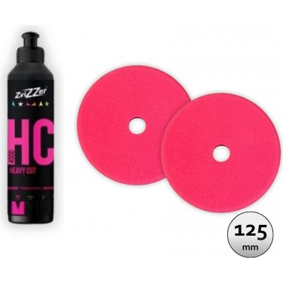 ZviZZer Polish pack 125 mm - sada hrubých leštících kotoučů a pasty 3 ks – Sleviste.cz