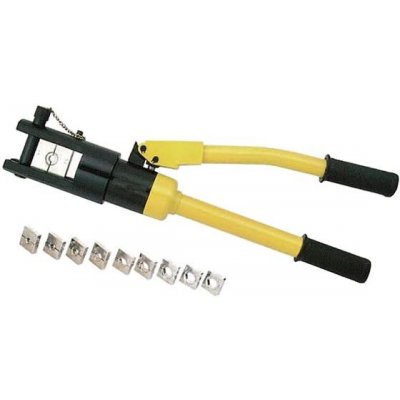 Kleště lisovací hydraulické 8t YQ-240A na kabelová oka 16-240mm2 – Zboží Mobilmania
