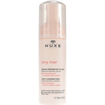 Nuxe Very Rose jemná čisticí pěna 150 ml