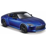 Maisto Kit Nissan Z 2023 model ke skládání barva 39267 modrá 1:24 – Sleviste.cz