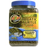 Zoomed Natural Aquatic Turtle Food micro pellet 226 g – Zboží Dáma