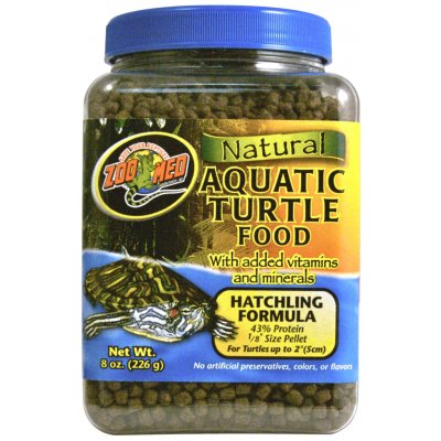 Zoomed Natural Aquatic Turtle Food micro pellet 226 g – Zboží Dáma