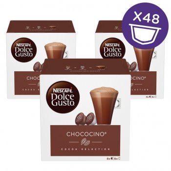  NESCAFÉ Dolce Gusto Coffee Capsules Chococino 48