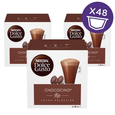 Nescafé Dolce Gusto Chococino 48 ks – Zboží Dáma