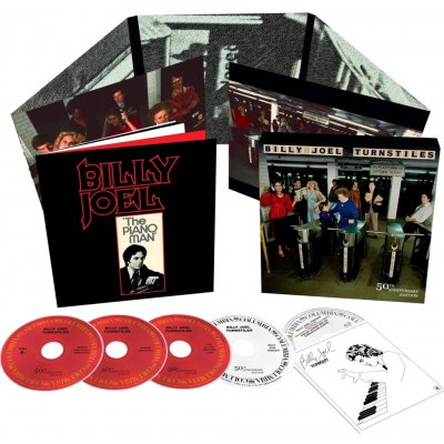 Billy Joel - Turnstiles CD – Hledejceny.cz