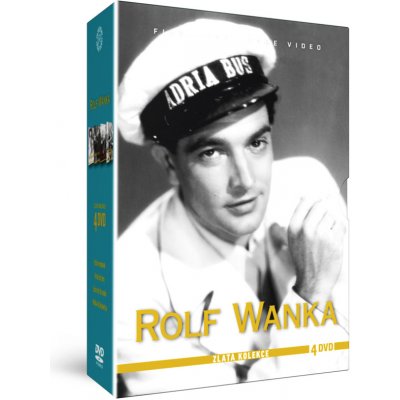 Rolf Wanka - Zlatá kolekce DVD – Hledejceny.cz