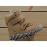 Pegres 1706 Bosé dětské zimní boty pískové – Zboží Mobilmania