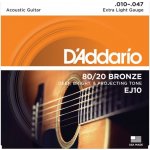 D'addario EJ10 – Sleviste.cz