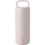 Stelton Cestovní hrnek TABI 400 ml prašně růžová – Hledejceny.cz