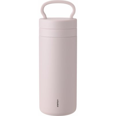 Stelton Cestovní hrnek TABI 400 ml prašně růžová – Hledejceny.cz