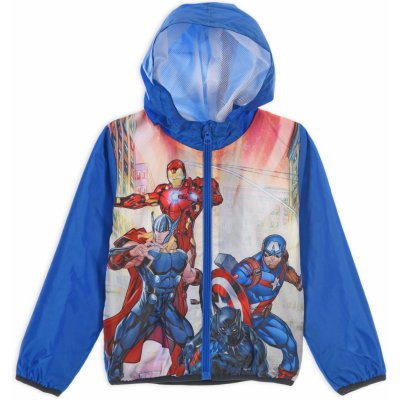 Chlapecká šusťáková bunda Avengers modrá – Zboží Mobilmania