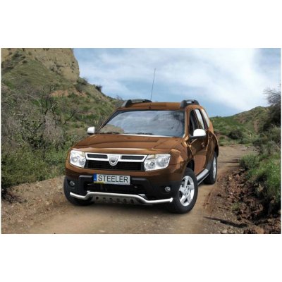 STEELER, Přední trubkový rám se spodním chráničem Dacia Duster I, 2010-2014 – Zboží Mobilmania