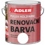 Adler Česko Renovační Barva na dřevo 2,5 l bílá