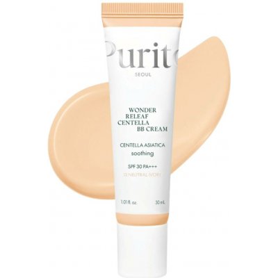 Purito Seoul Wonder Releaf Centella BB Cream SPF 30 PA+++ #13 Neutral Ivory BB krém s Centella Asiatica 30 ml – Sleviste.cz