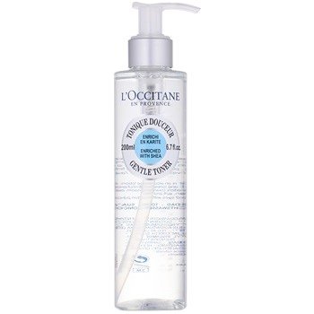 L'Occitane Karité pleťová čistící voda (Cleanses & Refreshes Gentle Toner) 200 ml