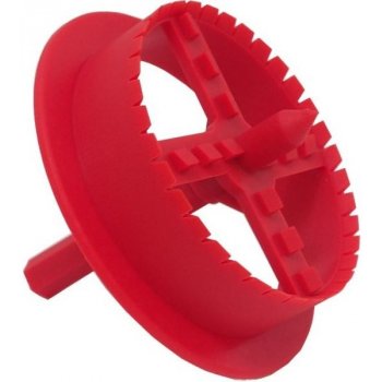 WKRET-MET Fasádní plastová frézka do polystyrenu ∅ 66,7 mm červená