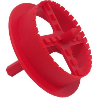WKRET-MET Fasádní plastová frézka do polystyrenu ∅ 66,7 mm červená – Zboží Mobilmania