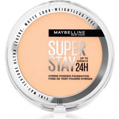 Maybelline New York Superstay pudrový make-up 06 9 g – Zboží Mobilmania