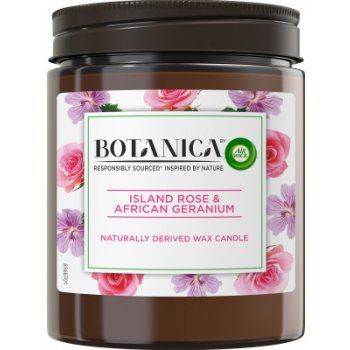 Botanica by Air Wick Island Rose & African Geranium 205 g