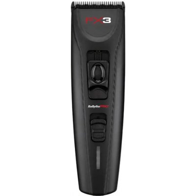 BaBylissPRO 4Artist FX3 Clipper Black – Hledejceny.cz