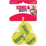 Kong Air Dog Squeaker tenisový Míč 3 ks small 5,1 cm – Zboží Mobilmania