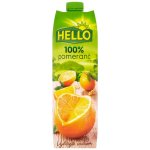 Hello pomeranč 100% 1 l – Zboží Dáma
