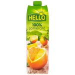 Hello pomeranč 100% 1l – Hledejceny.cz