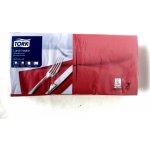 TORK papírové ubrousky 2V bordó 200ks 33x33cm – Hledejceny.cz