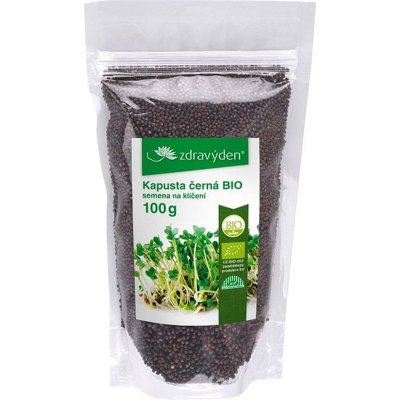 Zdravý den Kapusta černá BIO semena na klíčení 100 g – Zboží Mobilmania