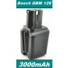 TopTechnology Bosch GBM 12 VE, GSB 12 VE, GSR 12 VE, GSB 12VES 12V 3000mAh Ni-MH - neoriginální