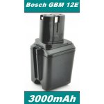TopTechnology Bosch GBM 12 VE, GSB 12 VE, GSR 12 VE, GSB 12VES 12V 3000mAh Ni-MH - neoriginální – Sleviste.cz